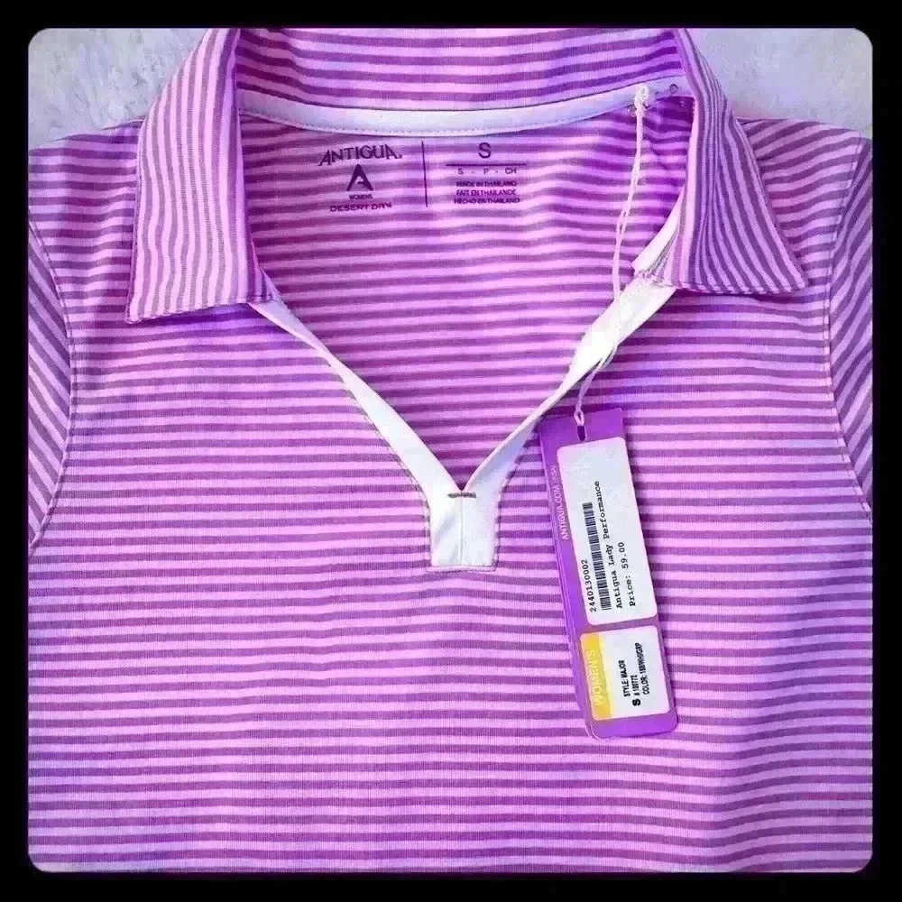 🏌🏼♀️NWT Desert Dry golf shirt ⛳️ small - Picture 1 of 7